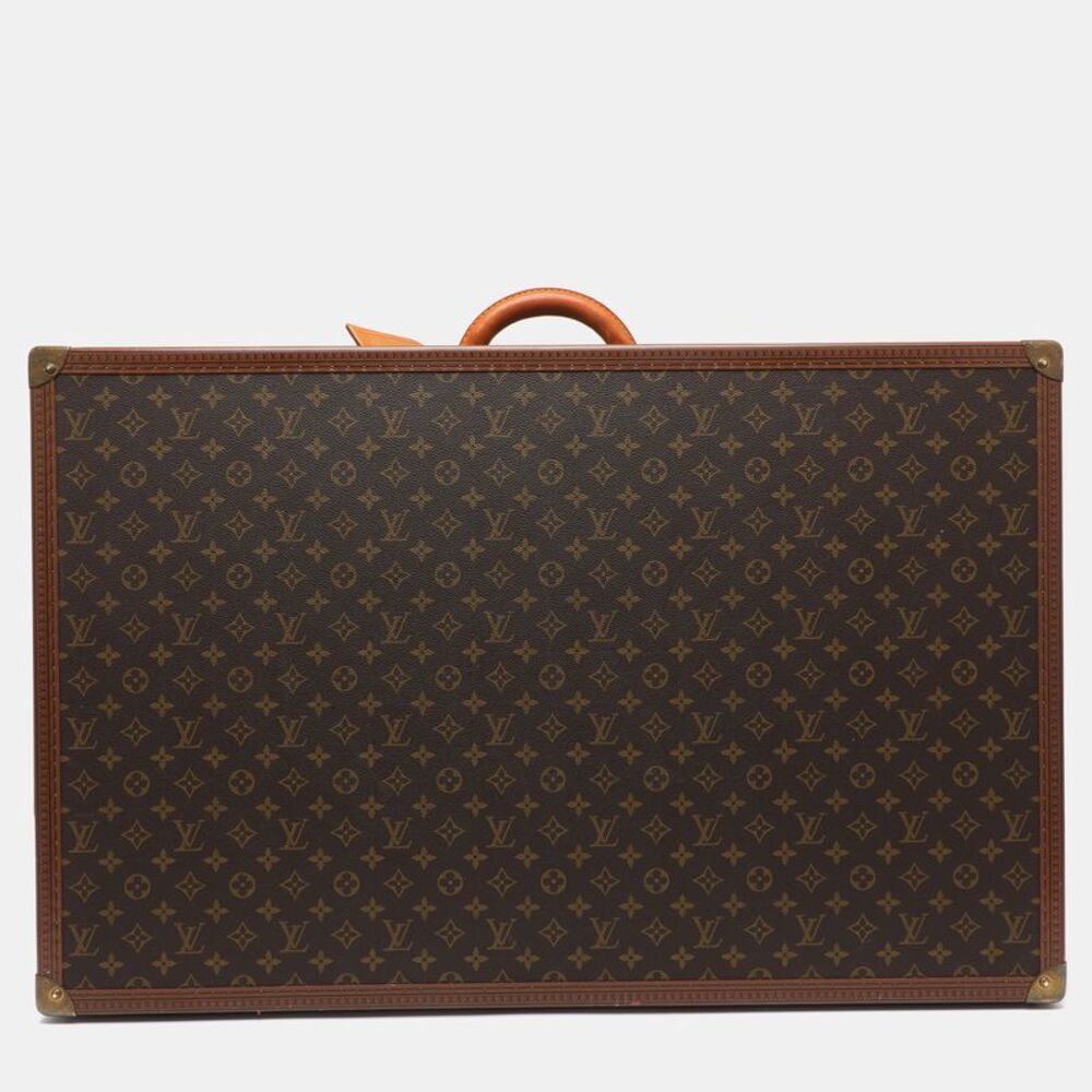 Louis Vuitton Alzer 80 Monogram Canvas Luggage Trunk